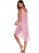 Robe de plage fils rose - Arezzo - Milonga