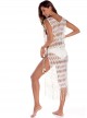 Robe de plage crochet blanche - Arezzo - Milonga