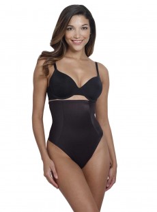 String gainant taille haute noire - Shapes Your Curves - Naomi & Nicole
