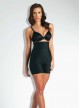 Short gainant taille haute noir - Moderate Control - Cupid Fine Shapewear