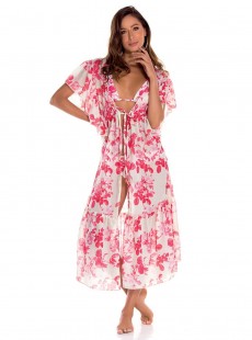 Robe de plage longue - Camelia - Milonga