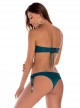 Haut de maillot de bain bandeau vert - Palette - Milonga