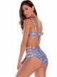 Haut de maillot de bain triangles - SIcilia - Milonga