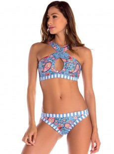 Haut de maillot de bain brassière multi-options - Sicilia - Milonga