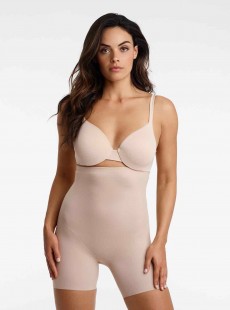 Panty push-up gainant taille haut Nude - Booty Boost - Miraclesuit Shapewear