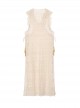 Robe de plage Ivory Blanche - PilyQ