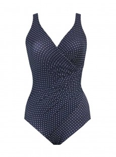 Maillot de bain gainant Oceanus Bleu - Must haves - Pin point - "M" -Miraclesuit Swimwear