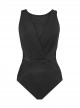 Maillot de bain gainant Palma Noir - Illustionists - "M" -Miraclesuit Swimwear