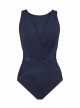 Maillot de bain gainant Palma Bleu - Illustionists - "W" -Miraclesuit Swimwear