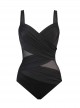 Maillot de bain gainant Madero Noir - Network - "M" - Miraclesuit Swimwear