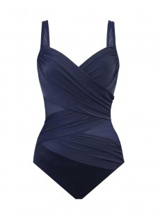 Maillot de bain gainant Madero Bleu nuit - Network - "M" - Miraclesuit Swimwear