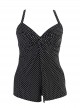 Tankini Love Knot Noir - Must haves - Pin point - "M" - Miraclesuit Swimwear 