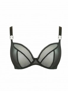 Soutien-gorge plongeant Lifestyle Noir - Curvy Kate Lingerie