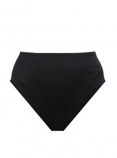 Culotte de bain classique Noir -Les bas- "W" -Miraclesuit Swimwear