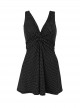 Robe de bain gainante Marais Noire - Must haves - Pin point - "M" -Miraclesuit Swimwear