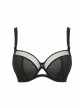 Soutien-gorge balconnet Victory Noir - Curvy Kate Lingerie