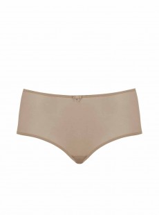 Shorty taille haute Victory Latte - Curvy Kate Lingerie