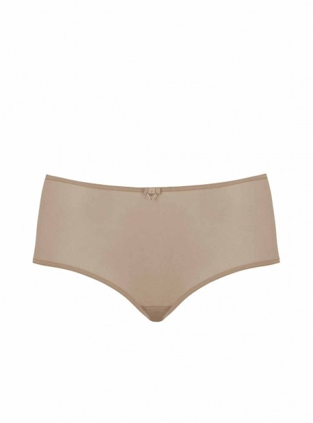 Shorty taille haute Victory Latte - Curvy Kate Lingerie