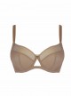 Soutien-gorge balconnet Victory Latte - Curvy Kate Lingerie