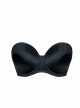 Soutien-gorge bandeau moulé Smoothie Strapless noir - Curvy Kate Lingerie