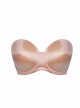 Soutien-gorge bandeau moulé Smoothie Strapless Latte - Curvy Kate Lingerie