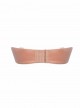 Soutien-gorge bandeau moulé Smoothie Strapless Latte - Curvy Kate Lingerie