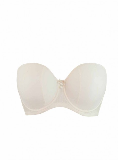 Soutien-gorge bandeau Luxe Ivoire - Curvy Kate Lingerie