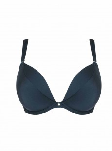 Soutien-gorge moulé plongeant Superplunge Multiway Noir - Curvy Kate Lingerie