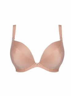 Soutien-gorge moulé plongeant Superplunge Multiway Latte - Curvy Kate Lingerie