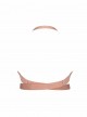 Soutien-gorge moulé plongeant Superplunge Multiway Latte - Curvy Kate Lingerie