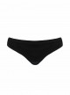 Culotte de bain Classique Wrapsody Black - Curvy Kate Swimwear