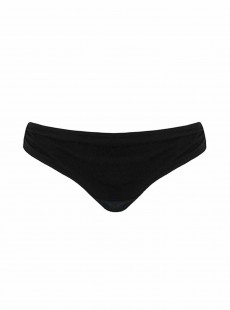 Culotte de bain Classique Wrapsody Black - Curvy Kate Swimwear