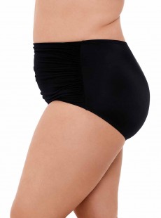 Culotte de bain Noire Norma-Jean -Solid -  "M" - Miraclesuit Swimwear