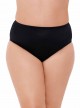 Culotte de bain classique Noir - Les bas - "W" - Miraclesuit Swimwear