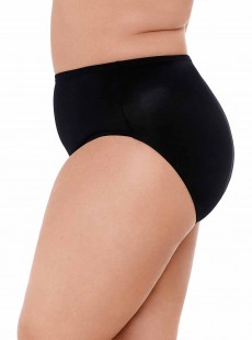 Culotte de bain classique Noir - Les bas - "W" - Miraclesuit Swimwear