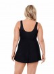 Robe de bain gainante Marais Noire - Must haves - "W" -Miraclesuit Swimwear