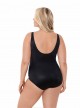 Maillot de bain gainant Oceanus Noir - Solids - "W" -Miraclesuit Swimwear