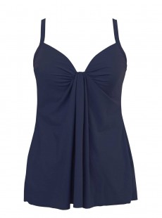 Tankini Marina Bleu Marine - So Riche - "M" - Miraclesuit swimwear