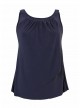 Ursula Tankini Top Bleu Nuit - Illusionists - "M" -Miraclesuit Swimwear