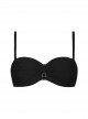 Haut de maillot de bain bandeau - Caviar - Cyell