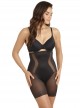 Panty gainant taille haute noir - Middle Manager - Cupid Fine Shapewear