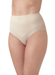 Culotte gainante mi-haute Nude - Adujst perfect - Cupid Fine Shapewear