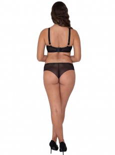 Soutien-gorge balconnet moulé Boost Me Up Black - Curvy Kate Lingerie