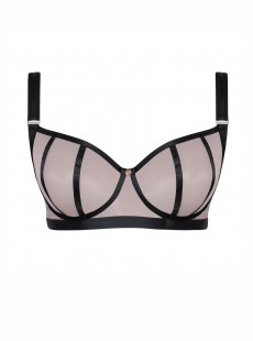 Soutien-gorge balconnet Sheer Chic - Scantilly Lingerie