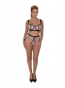 Soutien-gorge balconnet Sheer Chic - Scantilly Lingerie