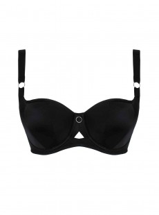 Soutien-gorge balconnet moulé Boost Me Up Black - Curvy Kate Lingerie