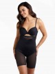 Panty gainant taille haute Noir - Tummy Tuck - Naomi & Nicole