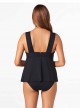 Tankini Cabriolet Noir - Moderne - Amoressa	