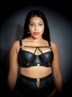 Soutien-gorge Corbeille noir - Harnessed - Scantilly Lingerie