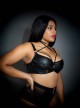 Soutien-gorge Corbeille noir - Harnessed - Scantilly Lingerie